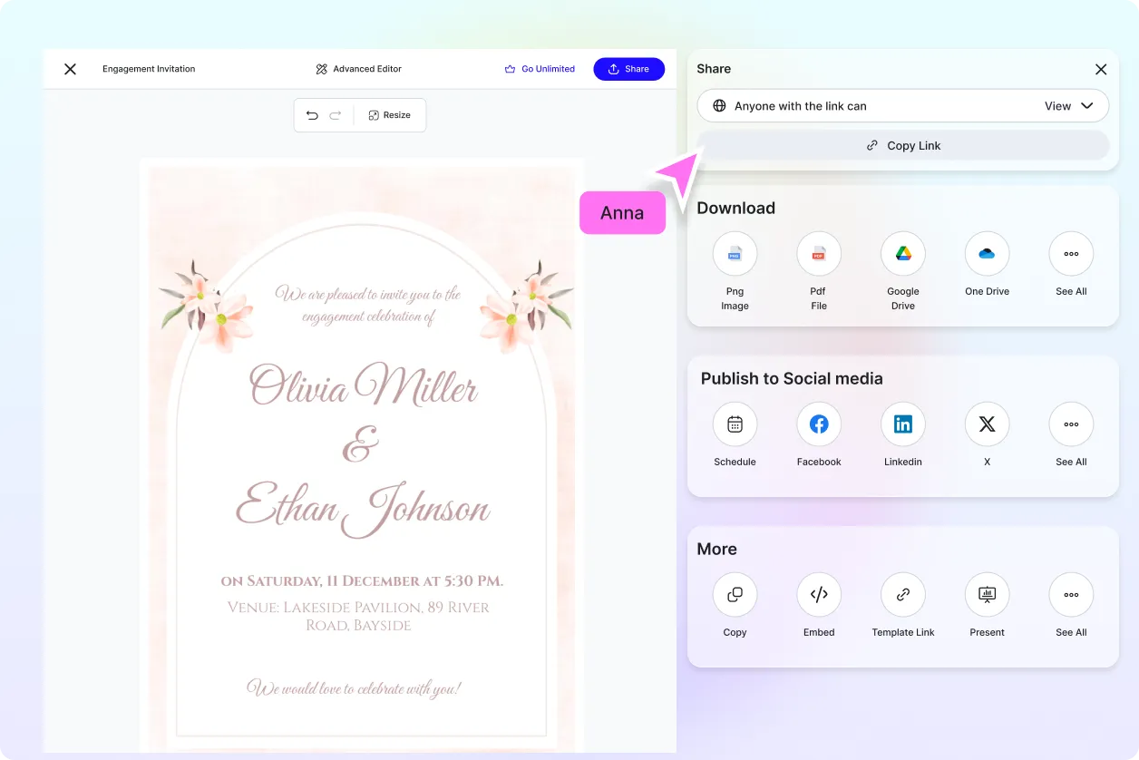Free AI Engagement Invitation Generator, Online Invitation Maker Tool Free AI Engagement Invitation Generator, Online Invitation Maker Tool